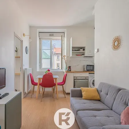 Apartmán R'apparts T3 Cozy Little Nest Grenoble