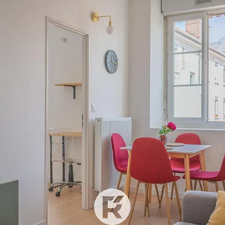 شقة R'apparts T3 Cozy Little Nest غرونوبل